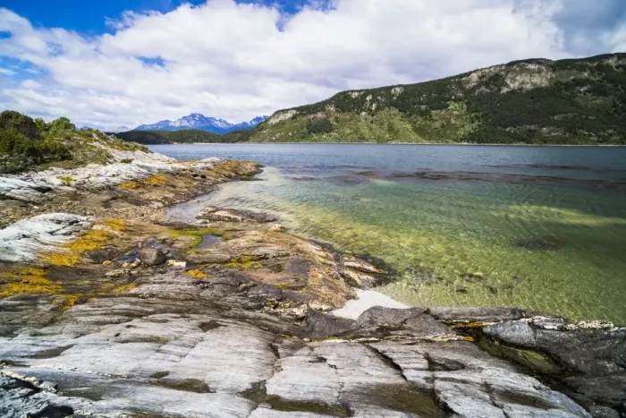 Framed Print : Tierra Del Fuego National Park, Ushuaia, Patagonia, Argentina, South America Framed Print : Tierra Del Fuego National Park, Ushuaia, Patagonia, Argentina, South America