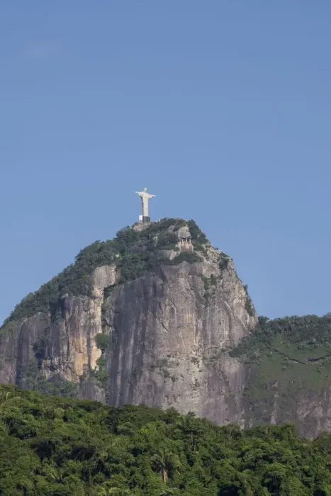 Framed Print : Tijuca National Park, Christ the Redeemer statue (Cristo Redentor) on Corcovado Mountain, Rio de Janeiro, Brazil, South America Framed Print : Tijuca National Park, Christ the Redeemer statue (Cristo Redentor) on Corcovado Mountain, Rio de Janeiro, Brazil, South America