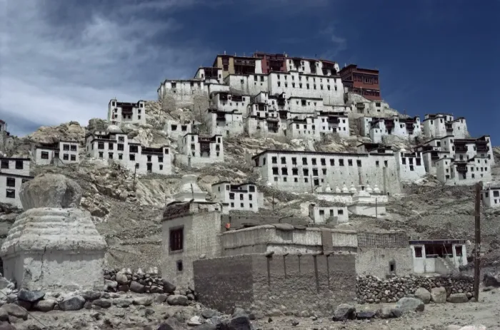 Framed Print : Tikse Monastery Framed Print : Tikse Monastery