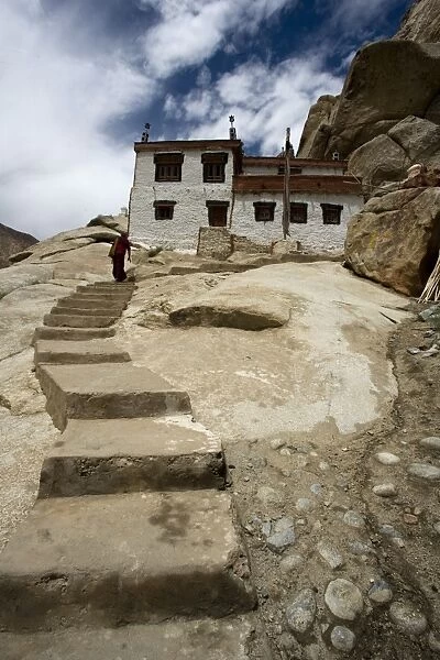 Tiksey, Ladakh, India, Asia