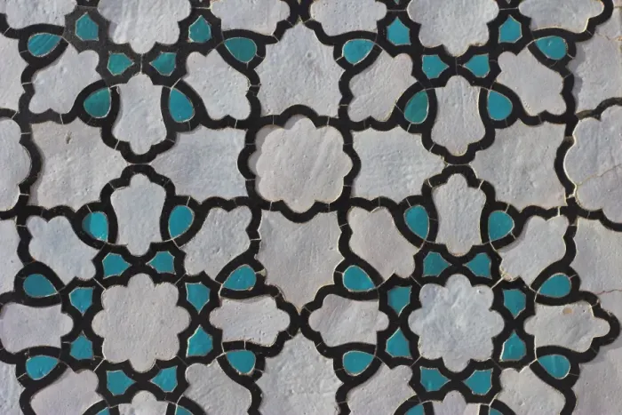 Framed Print : Detail of tilework on the Friday Mosque or Masjet-eJam, built in the year 1200 by the Ghorid Sultan Ghiyasyddin on the site of an earlier 10th century mosque, Herat, Herat Province Framed Print : Detail of tilework on the Friday Mosque or Masjet-eJam, built in the year 1200 by the Ghorid Sultan Ghiyasyddin on the site of an earlier 10th century mosque, Herat, Herat Province