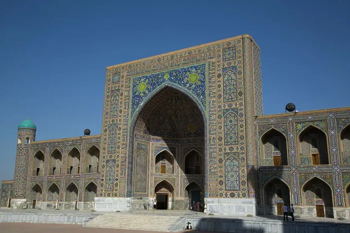 Framed Print : Tilla-Kari Madrassah, completed 1660, Registan Square, UNESCO World Heritage Site, Samarkand, Uzbekistan, Central Asia, Asia Framed Print : Tilla-Kari Madrassah, completed 1660, Registan Square, UNESCO World Heritage Site, Samarkand, Uzbekistan, Central Asia, Asia