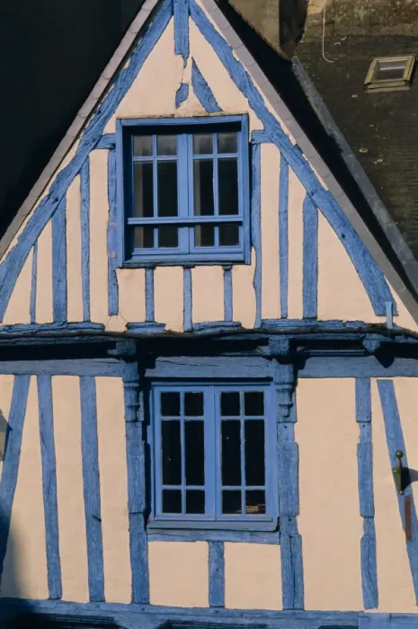 Framed Print : Timbered house, town of Vannes, Golfe du Morbihan (Gulf of Morbihan), Brittany Framed Print : Timbered house, town of Vannes, Golfe du Morbihan (Gulf of Morbihan), Brittany