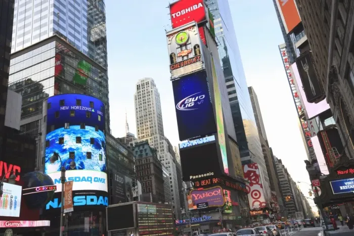 Framed Print : Times Square, Midtown, Manhattan, New York City, New York, United States of America