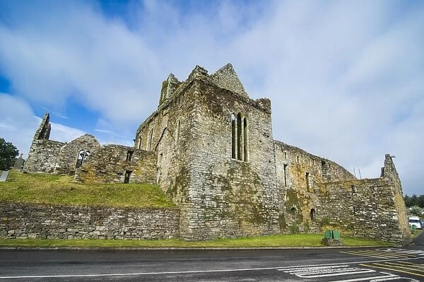 Timoleague Abbey, Timoleague, County Cork, Munster, Republic of Ireland, Europe