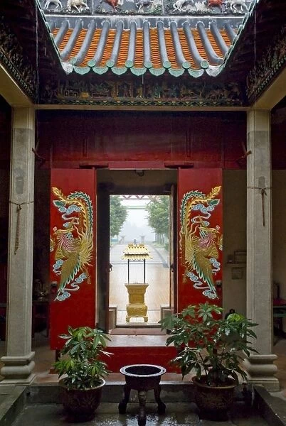 Tin Hau temple, Stanley, Hong Kong, China, Asia