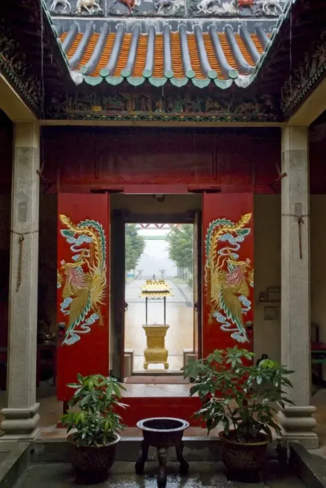 Framed Print : Tin Hau temple, Stanley, Hong Kong, China, Asia Framed Print : Tin Hau temple, Stanley, Hong Kong, China, Asia