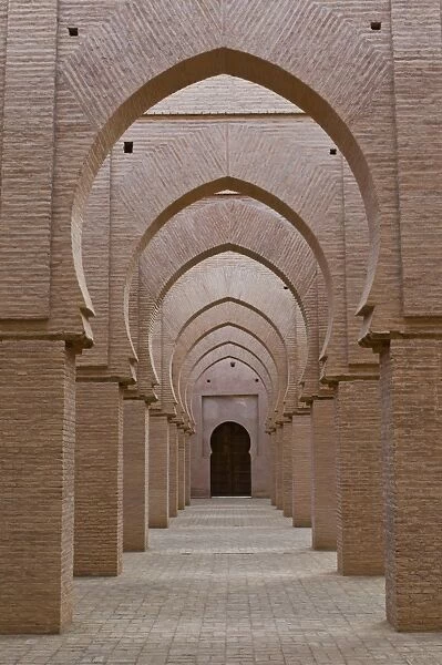 Tin Mal Mosque in the High Atlas, Morocco, North Africa, Africa