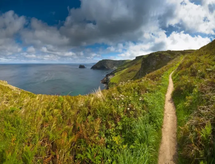 Framed Print : Tintagel, Cornwall, England, United Kingdom, Europe Framed Print : Tintagel, Cornwall, England, United Kingdom, Europe