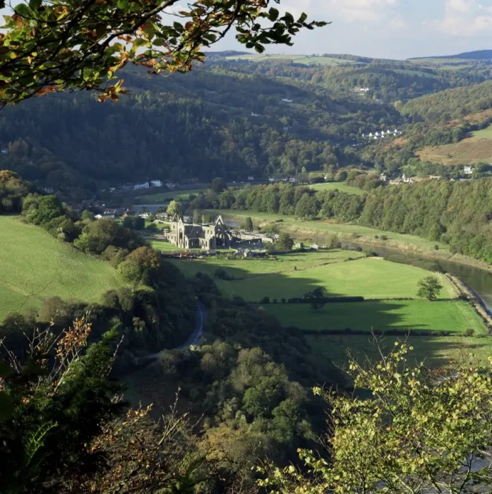 Framed Print : Tintern Abbey Framed Print : Tintern Abbey