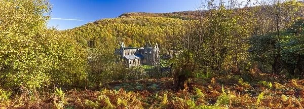 Tintern Abbey, Monmouthshire, Wales, United Kingdom, Europe