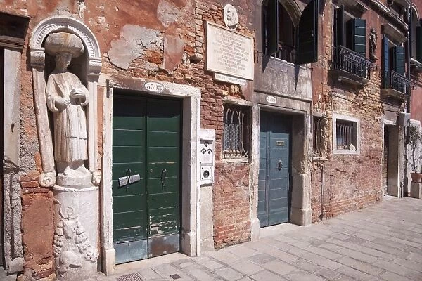 Tintorettos, Cannaregio district, Venice, Veneto, Italy, Europe