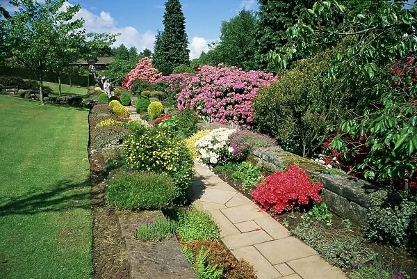 Tirley-Garth Gardens, Cheshire, England, United Kingdom, Europe