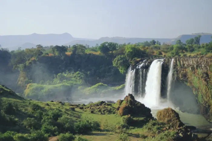 Framed Print : Tis Abay Waterfall, The Blue Nile, Ethiopia, Africa Framed Print : Tis Abay Waterfall, The Blue Nile, Ethiopia, Africa