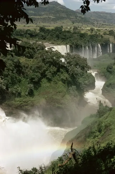 Framed Print : Tis Isat Falls on the Blue Nile, Ethiopia, Africa Framed Print : Tis Isat Falls on the Blue Nile, Ethiopia, Africa