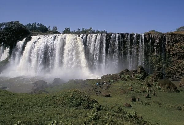 Tississat (Blue Nile) Falls, Bahar Dar, Ethiopia, Africa