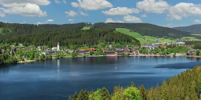 Framed Print : Titisee Lake, Southern Black Forest, Baden-Wurttemberg, Germany Framed Print : Titisee Lake, Southern Black Forest, Baden-Wurttemberg, Germany