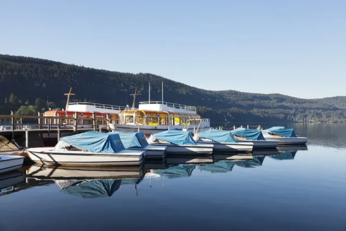 Framed Print : Titisee Lake, Titisee-Neustadt, Black Forest, Baden Wurttemberg, Germany, Europe Framed Print : Titisee Lake, Titisee-Neustadt, Black Forest, Baden Wurttemberg, Germany, Europe