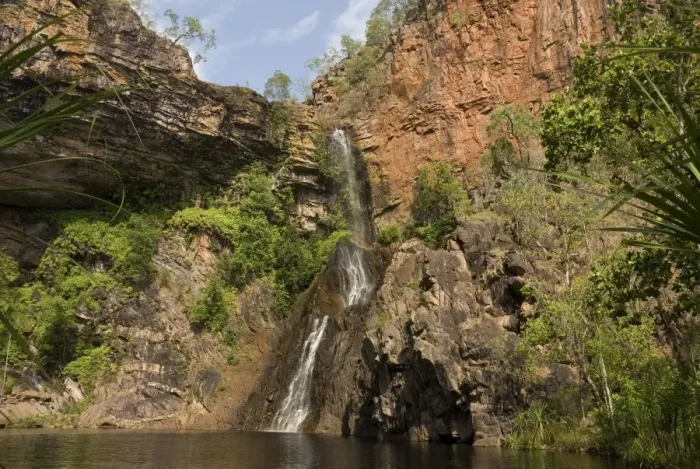 Framed Print : Tjaynera Falls and waterhole on Sandy Creek, Litchfield National Park, Northern Territory, Australia, Pacific Framed Print : Tjaynera Falls and waterhole on Sandy Creek, Litchfield National Park, Northern Territory, Australia, Pacific