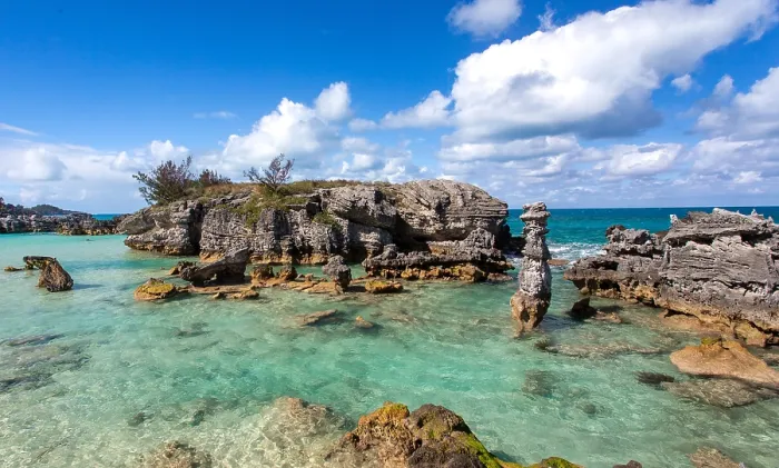 Framed Print : Tobacco Bay, North East of Bermuda Framed Print : Tobacco Bay, North East of Bermuda