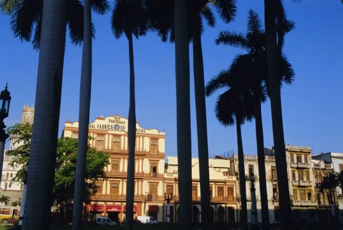 Framed Print : Tobacco factory, Paseo de Marti, Havana, Cuba Framed Print : Tobacco factory, Paseo de Marti, Havana, Cuba
