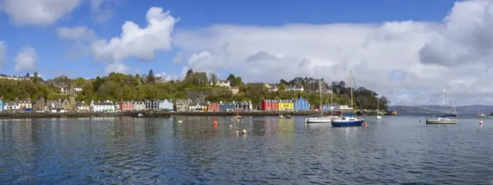 Framed Print : Tobermory harbour, Isle of Mull, Inner Hebrides, Argyll and Bute, Scotland, United Kingdom Framed Print : Tobermory harbour, Isle of Mull, Inner Hebrides, Argyll and Bute, Scotland, United Kingdom