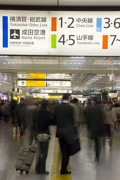 Tokyo Central Train Station