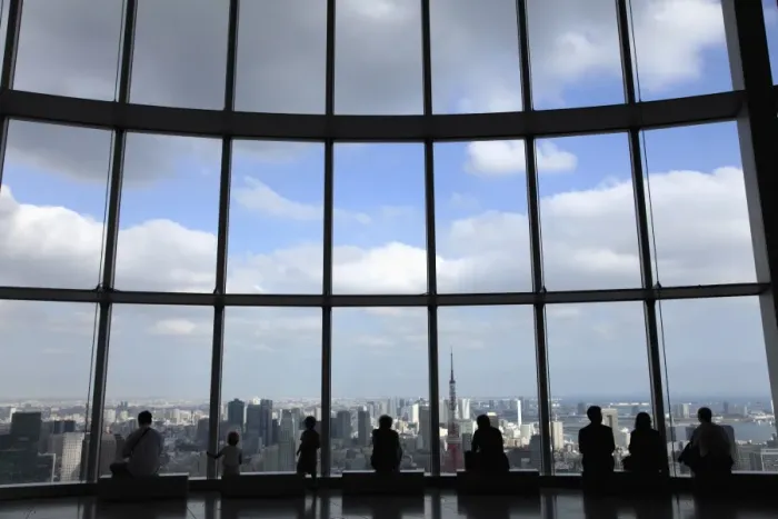Framed Print : Tokyo City View observation viewpoint, Mori Building, Roppongi Hills, Tokyo, Japan, Asia Framed Print : Tokyo City View observation viewpoint, Mori Building, Roppongi Hills, Tokyo, Japan, Asia