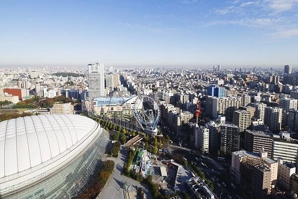 Tokyo Dome, Tokyo, Honshu, Japan, Asia
