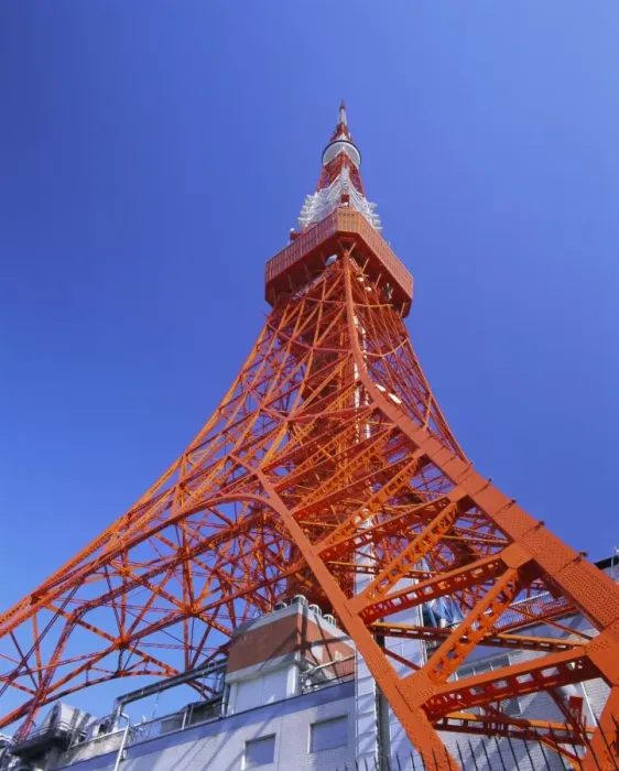 Framed Print : The Tokyo Tower Framed Print : The Tokyo Tower