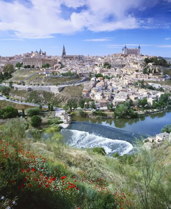 Framed Print : Toledo, Castilla La Mancha (New Castile) Framed Print : Toledo, Castilla La Mancha (New Castile)