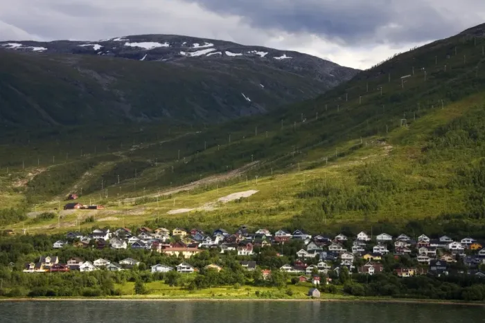 Framed Print : Tomasjord District, Tromso City, Troms County, Norway, Scandinavia, Europe Framed Print : Tomasjord District, Tromso City, Troms County, Norway, Scandinavia, Europe