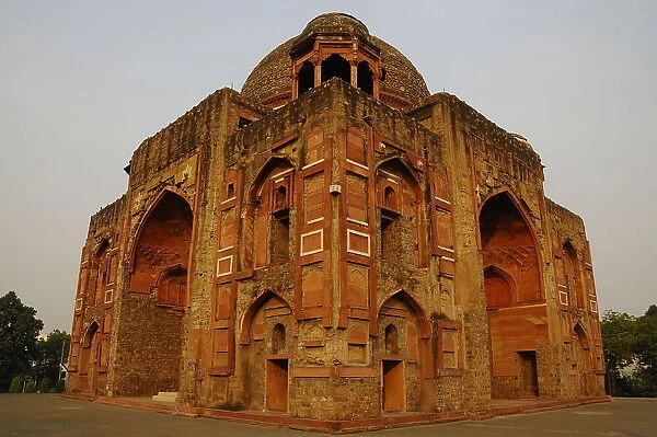 Tomb of Abdul Rahim Khan-I-Khanan, Delhi, India, Asia