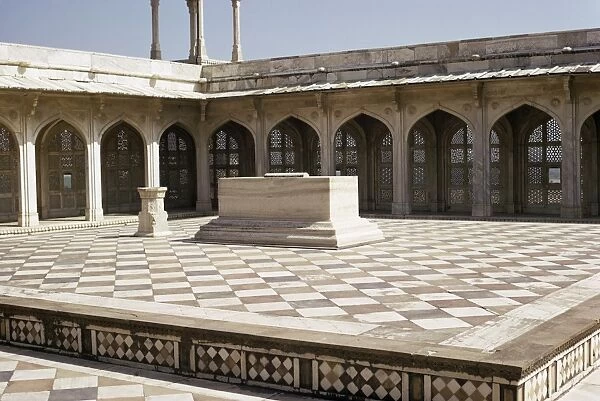 The tomb of Akbar the Great