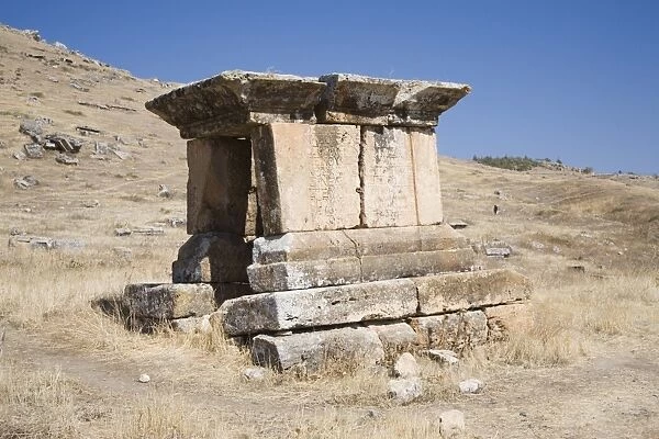 Tomb, archaeological site of Hierapolis
