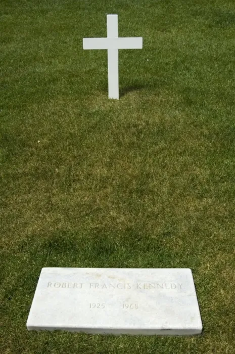 Framed Print : Tomb of Bobby (Robert) Kennedy at Arlington National Cemetery Framed Print : Tomb of Bobby (Robert) Kennedy at Arlington National Cemetery