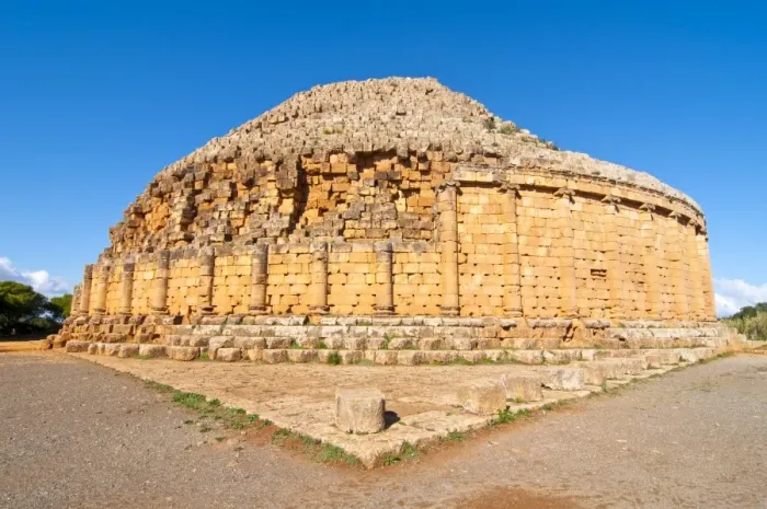 Framed Print : The tomb of the Christian, old Christian pyramid, Tipasa, UNESCO World Heritage Site Framed Print : The tomb of the Christian, old Christian pyramid, Tipasa, UNESCO World Heritage Site