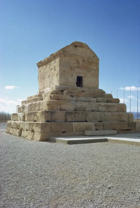 Framed Print : Tomb of Cyrus the Great Framed Print : Tomb of Cyrus the Great
