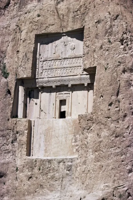 Framed Print : Tomb of Darius at Naqsh-e Rustam Framed Print : Tomb of Darius at Naqsh-e Rustam