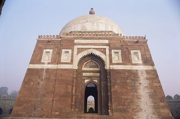 Tomb of Ghiyasuddin Tughlaq (Ghiyas-ud-din Tughluq)