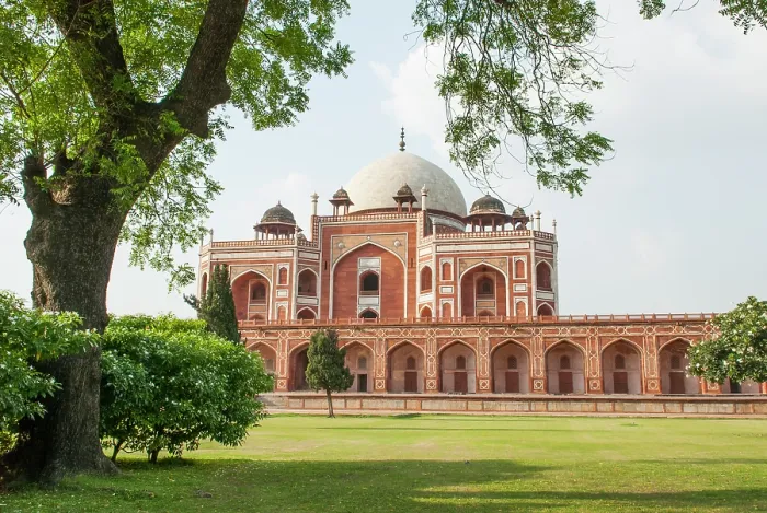 Framed Print : Tomb of Humayun built in 1570, UNESCO, Delhi, India, Asia Framed Print : Tomb of Humayun built in 1570, UNESCO, Delhi, India, Asia