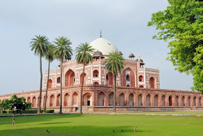 Framed Print : Tomb of Humayun built in 1570, UNESCO, Delhi, India, Asia Framed Print : Tomb of Humayun built in 1570, UNESCO, Delhi, India, Asia