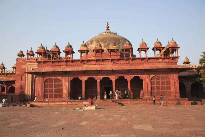 Framed Print : Tomb of Islam Khan, inner courtyard of Jama Masjid, Fatehpur Sikri, UNESCO World Heritage Site Framed Print : Tomb of Islam Khan, inner courtyard of Jama Masjid, Fatehpur Sikri, UNESCO World Heritage Site