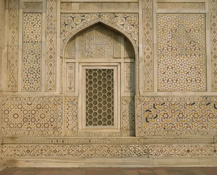 Framed Print : Detail of the tomb of Itmad ud Daulah (Itimad-ud-Daulah) Framed Print : Detail of the tomb of Itmad ud Daulah (Itimad-ud-Daulah)