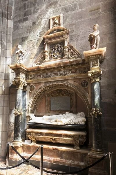 Tomb of James Graham, 1st Marquis of Montrose, St. Giles Cathedral, Edinburgh, Scotland