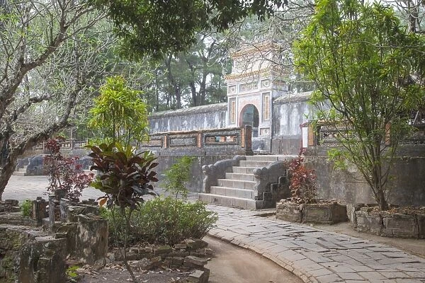 Tomb of Tu Duc, UNESCO World Heritage Site, Hue, Thua Thien-Hue, Vietnam, Indochina, Southeast Asia, Asia