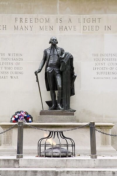 Tomb of the Unknown Soldier, Washington Square, Philadelphia, Pennsylvania