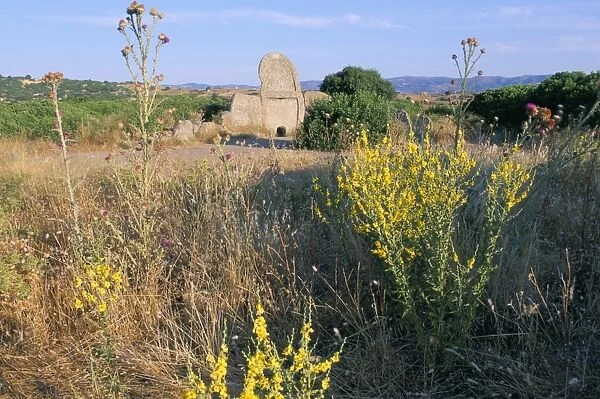 Tombe des Geants (Giants tomb)