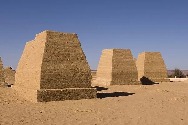 The Tombs of Garamantes