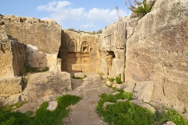 Tombs of the Kings, Paphos, UNESCO World Heritage Site, Cyprus, Europe